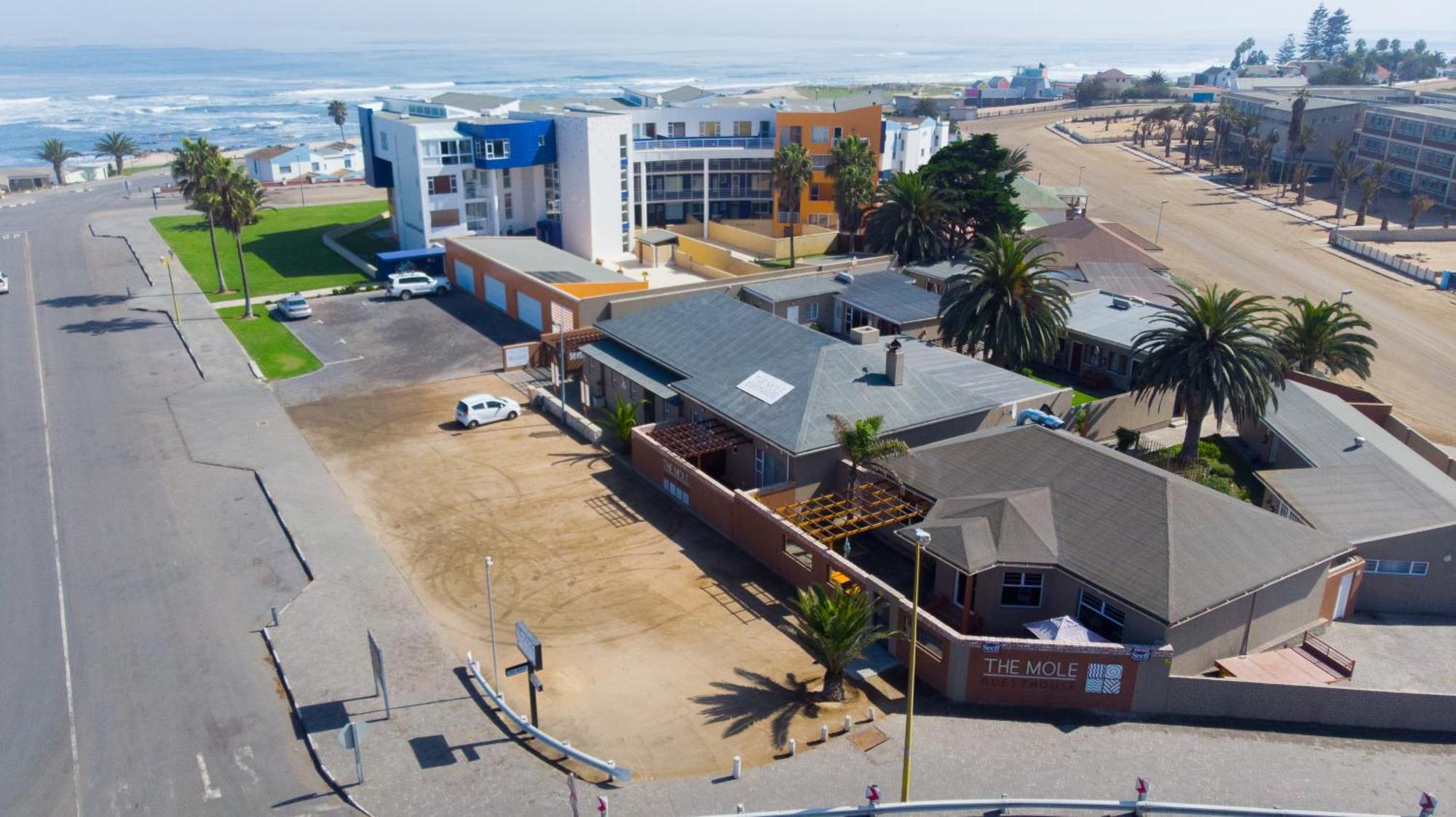 The Mole Guesthouse Swakopmund Zewnętrze zdjęcie